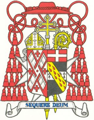 Arms (crest) of Francis Joseph Spellman