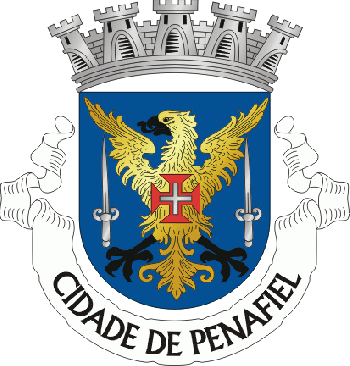 Brasão de Penafiel/Arms (crest) of Penafiel