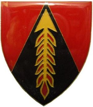 Coat of arms (crest) of the Regiment Oos Transvaal, South African Army
