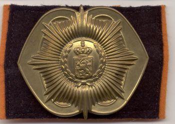 Beret Badge of the Regiment van Heutsz, Netherlands Army