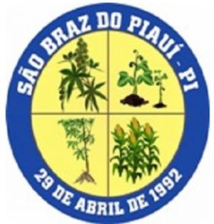 Arms (crest) of São Braz do Piauí