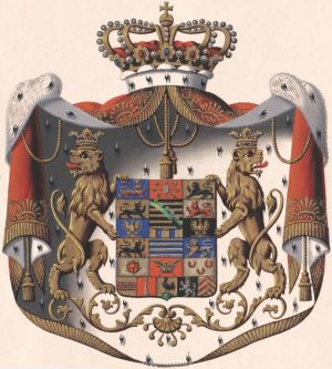 Arms of Sachsen-Meiningen-Hildburghausen