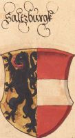 Wappen von Land Salzburg/Arms (crest) of Salzburg (State)