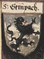 Wappen von Sempach/Arms (crest) of Sempach