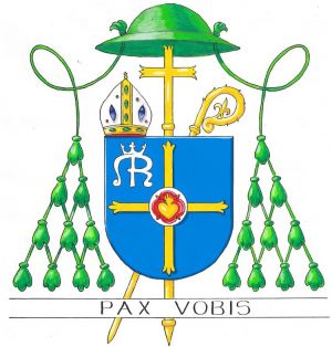 Arms (crest) of Isidore-Joseph du Rousseaux