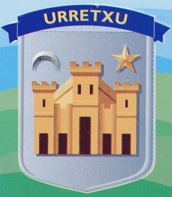 Escudo de Urretxu/Arms (crest) of Urretxu