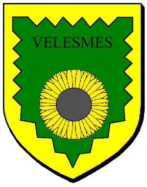 Blason de Velesmes-Échevanne