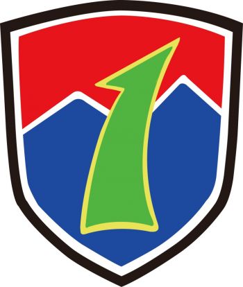 Coat of arms (crest) of 1st Air Defence Brigade, Republic of Korea Army