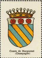 Wappen Comte de Marguenat