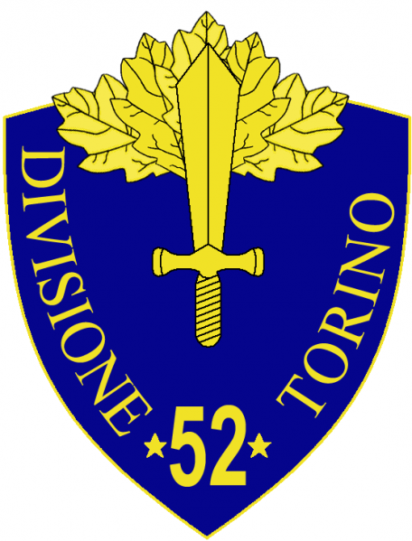 File:52nd Infantry Division Torino, Italian Army.png