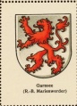Arms of Garnsee