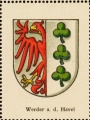 Arms of Werder an der Havel