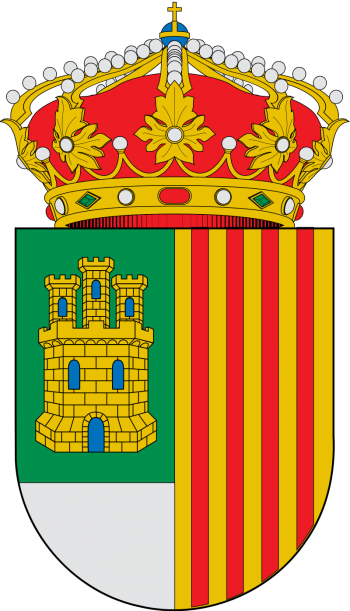 Escudo de Alcolea de Cinca/Arms (crest) of Alcolea de Cinca