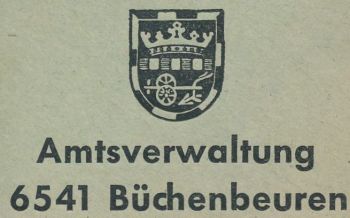 Wappen von Amt Büchenbeuren/Coat of arms (crest) of Amt Büchenbeuren