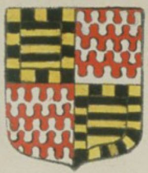 Arms (crest) of Guy de Sève de Rochechouart