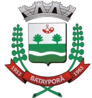 Brasão de Batayporã/Arms (crest) of Batayporã