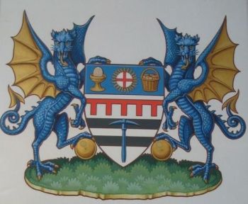 Arms (crest) of Bethlem Royal Hospital and The Maudsley Hospital