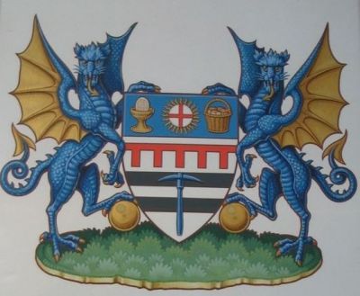 Arms of Bethlem Royal Hospital and The Maudsley Hospital