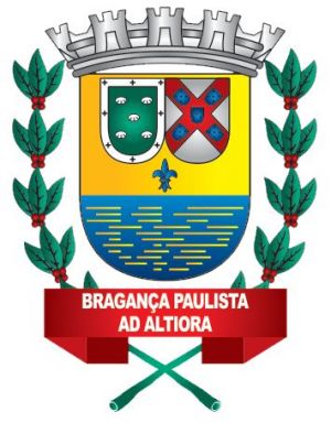 Brasão de Bragança Paulista/Arms (crest) of Bragança Paulista
