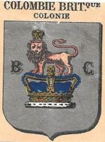 Arms (crest) of British Columbia