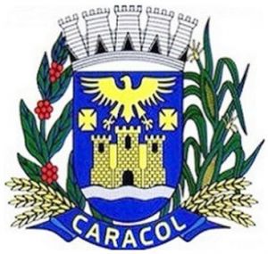 Arms (crest) of Caracol (Mato Grosso do Sul)