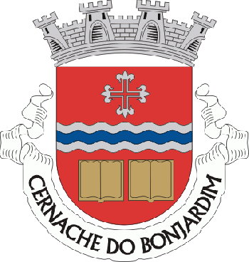 Brasão de Cernache do Bonjardim/Arms (crest) of Cernache do Bonjardim