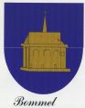 Wapen van Den Bommel/Coat of arms (crest) of Den Bommel