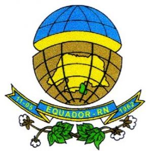 Brasão de Equador (Rio Grande do Norte)/Arms (crest) of Equador (Rio Grande do Norte)