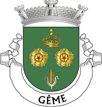 Brasão de Gême/Arms (crest) of Gême