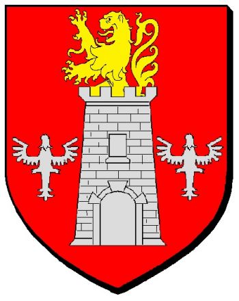 Blason de Gros-Réderching/Arms (crest) of Gros-Réderching