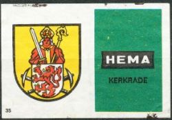 Wapen van Kerkrade/Arms (crest) of Kerkrade