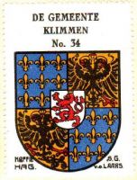 Wapen van Klimmen/Arms (crest) of Klimmen