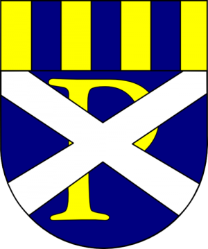 Arms (crest) of Konštantín Ignác Ján Schuster