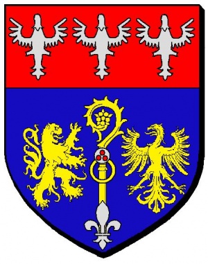 Blason de Lay-Saint-Christophe/Coat of arms (crest) of {{PAGENAME