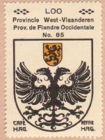 Wapen van Lo/Arms (crest) of Lo