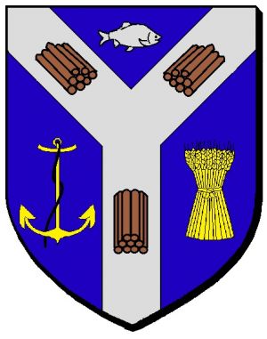 Blason de Marcilly-sur-Seine/Coat of arms (crest) of {{PAGENAME