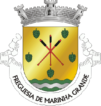 Brasão de Marinha Grande (freguesia)/Arms (crest) of Marinha Grande (freguesia)