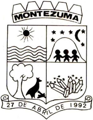 Brasão de Montezuma (Minas Gerais)/Arms (crest) of Montezuma (Minas Gerais)