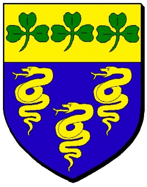 Blason de Moulon (Loiret)/Coat of arms (crest) of {{PAGENAME