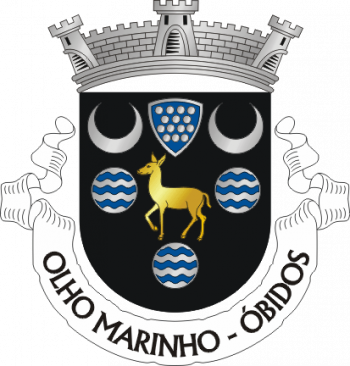 Brasão de Olho Marinho/Arms (crest) of Olho Marinho