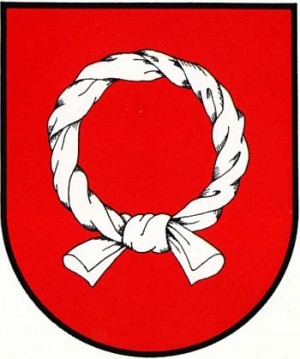 Coat of arms (crest) of Ostroróg