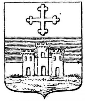 Arms (crest) of Léon-François Sibour