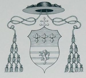 Arms (crest) of Antonio Anastasio Rossi