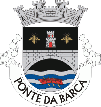 Brasão de Ponte da Barca (city)/Arms (crest) of Ponte da Barca (city)