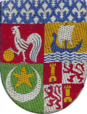 Coat of arms (crest) of Province Orán, Scouts de France