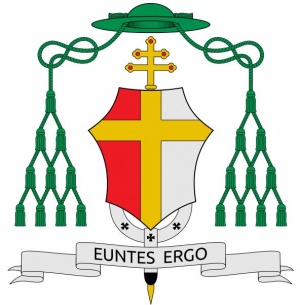 Arms (crest) of Vittorio Luigi Mondello