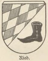 Wappen von Ried im Innkreis/Arms of Ried im Innkreis