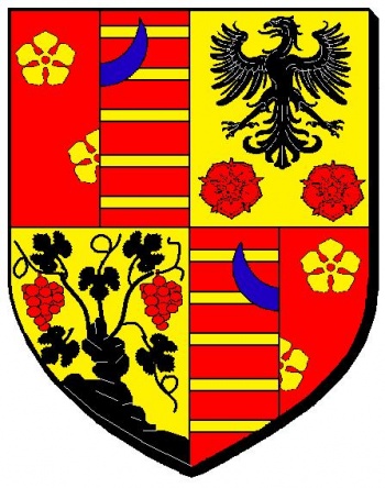 Blason de La Roche-Morey/Arms of La Roche-Morey