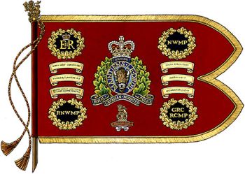 Arms of Royal Canadian Mounted Police - Gendarmerie Royale du Canada