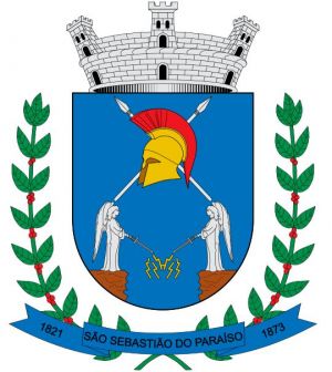 Brasão de São Sebastião do Paraíso/Arms (crest) of São Sebastião do Paraíso